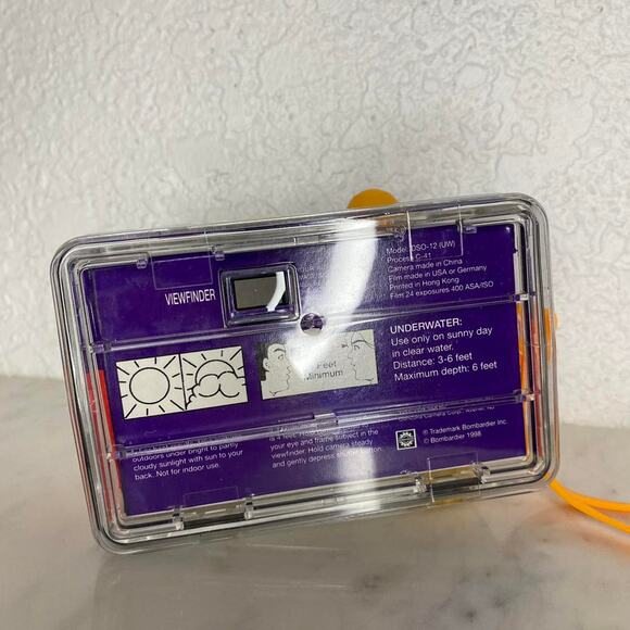 Sea Doo underwater camera. BRAND NEW disposable camera. The ultimate y2k piece - Picture 3 of 4